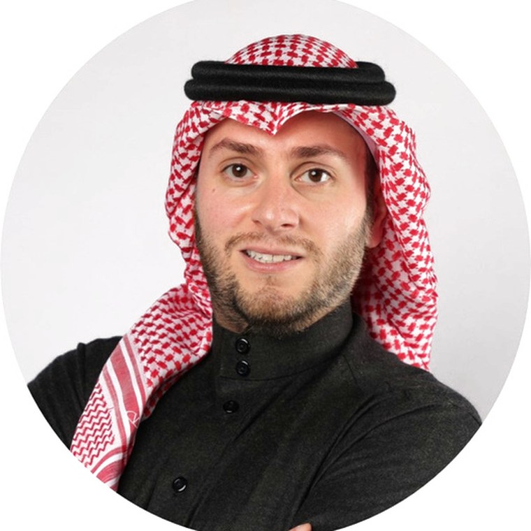 Portrait of Mr. Shawaf Al Shawaf, Board Member at MERAAS MENA Intellectual Property